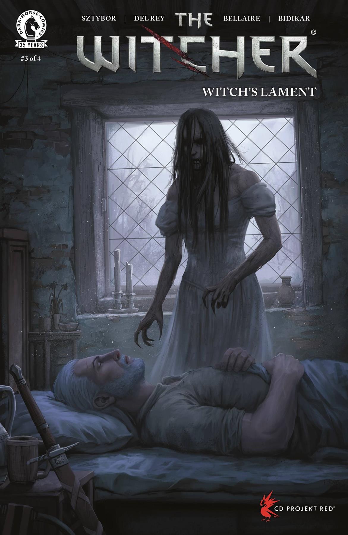 Witcher Witchs Lament #3 (of 4) Cvr C Koidl Dark Horse Comics Comic Book
