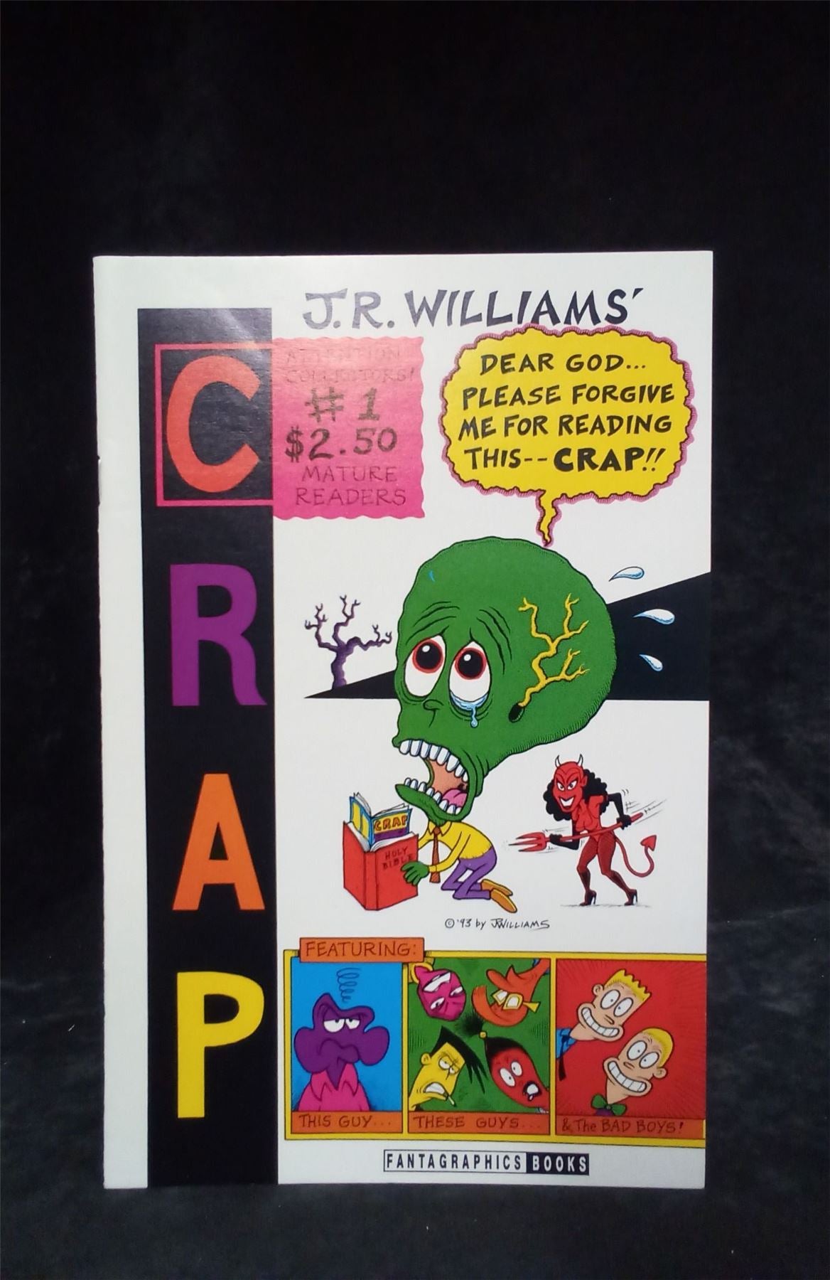 Crap #1 1993 Fantagraphics Comic Book