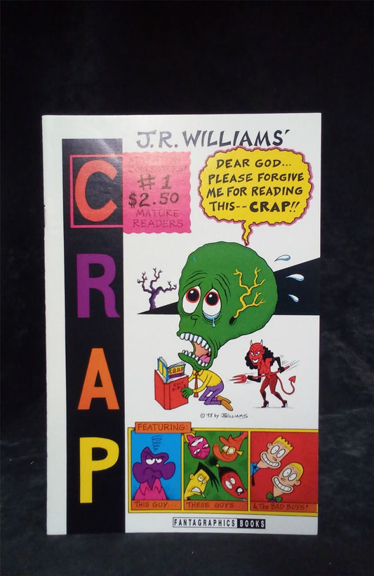 Crap #1 1993 Fantagraphics Comic Book