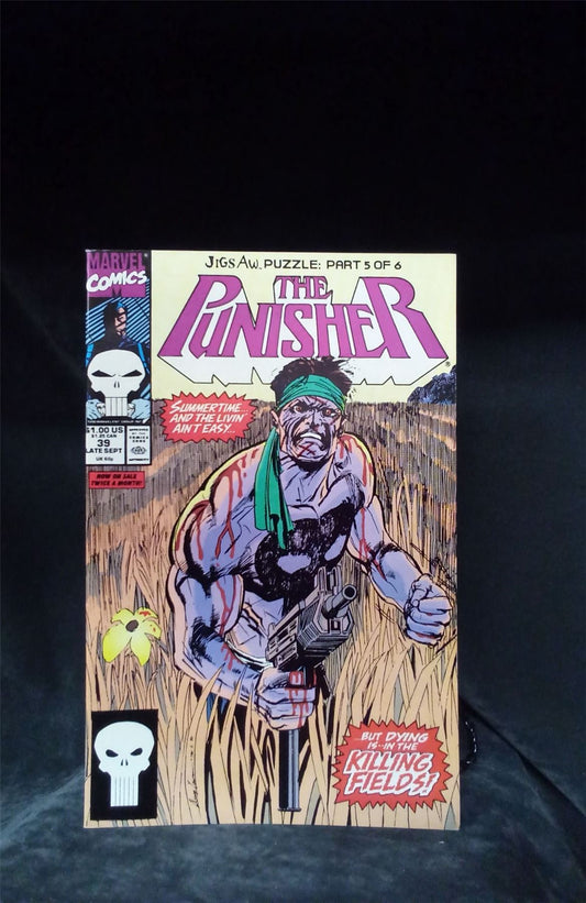 The Punisher #39 1990 Marvel Comics Comic Book