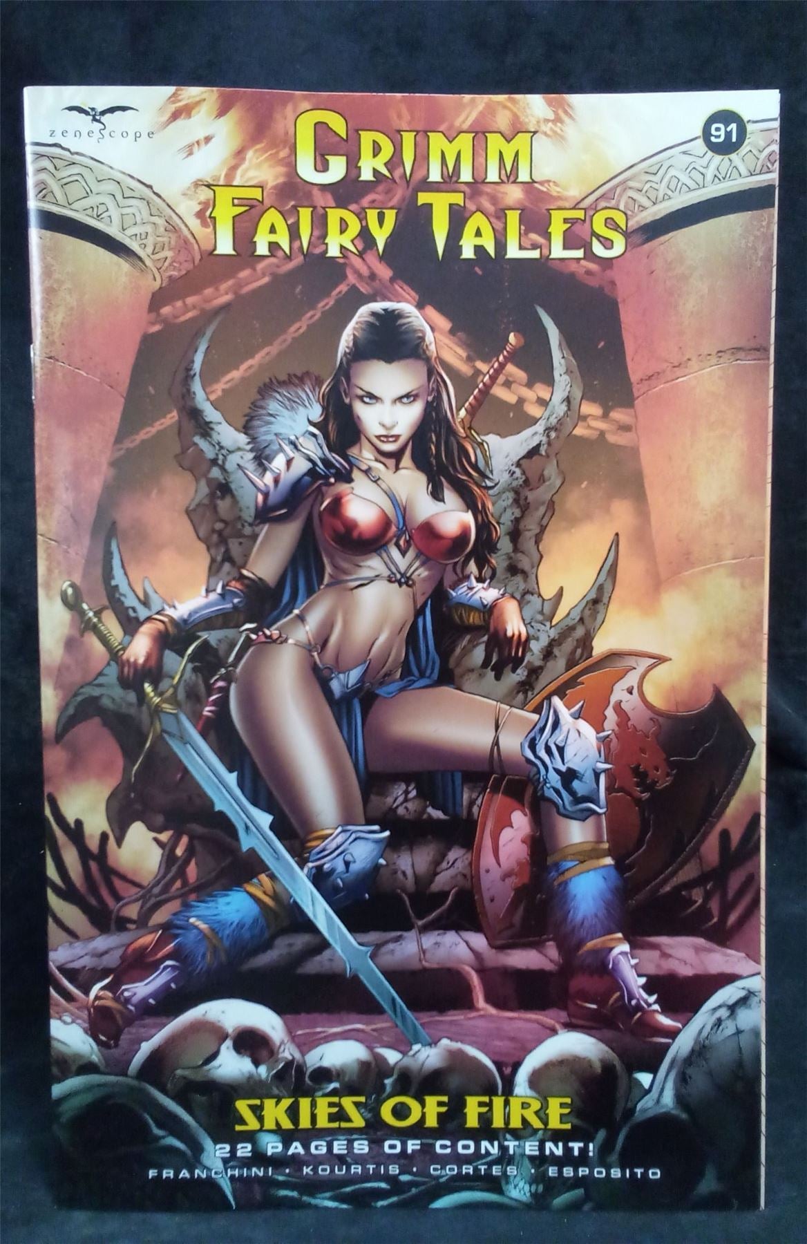 Grimm Fairy Tales #91 2025 Zenescope Comic Book