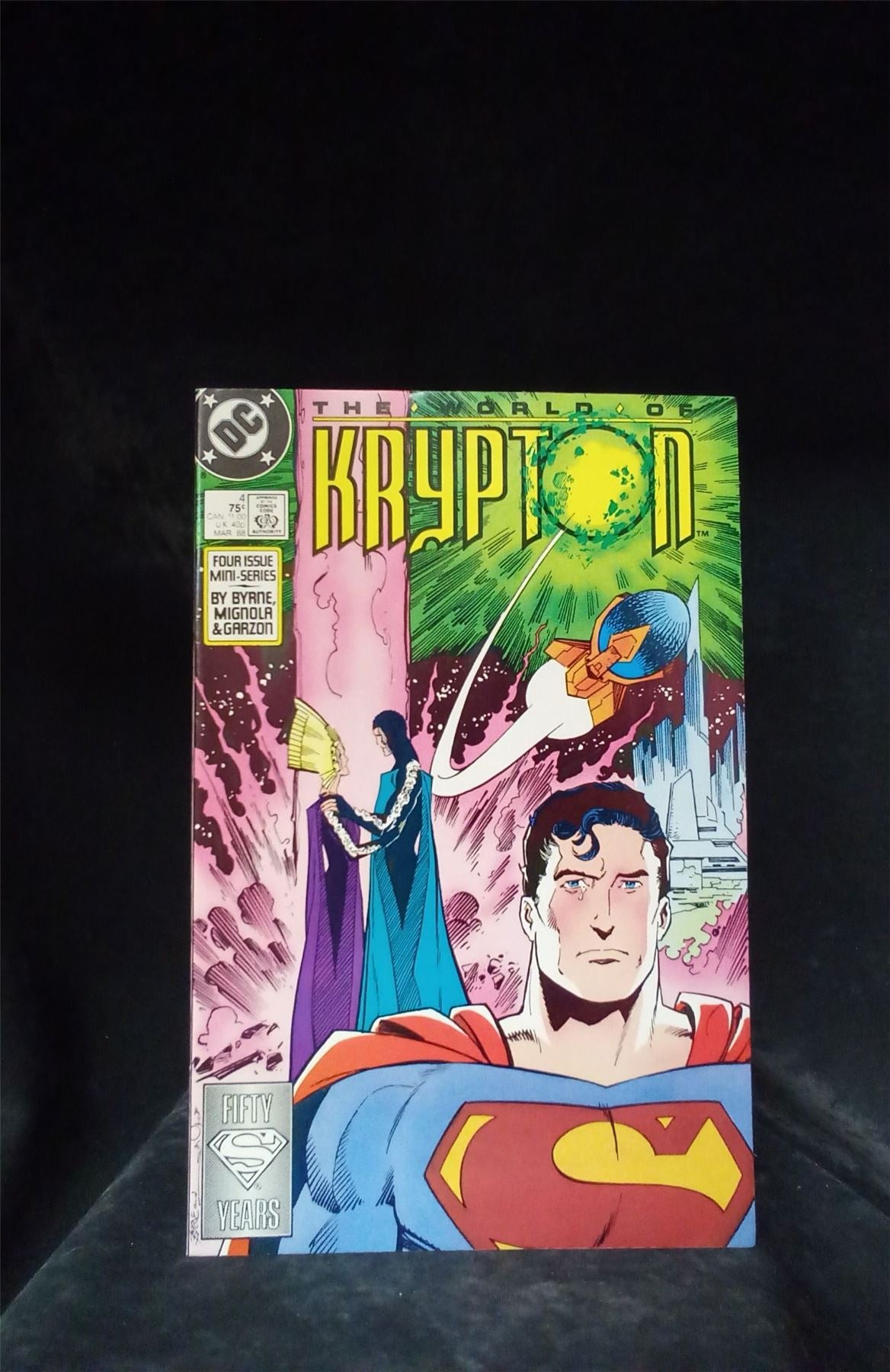 The World of Krypton #4 1988 DC Comics Comic Book