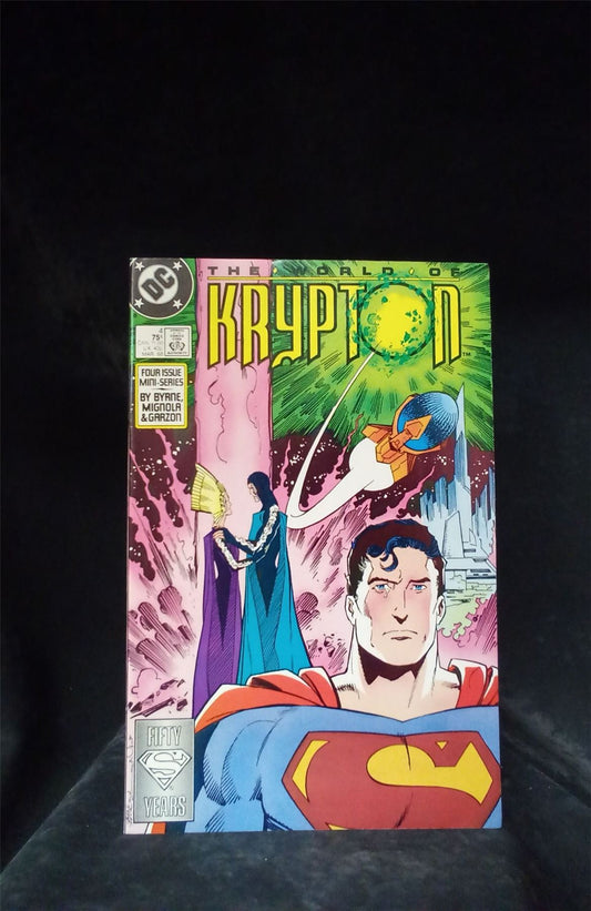 The World of Krypton #4 1988 DC Comics Comic Book