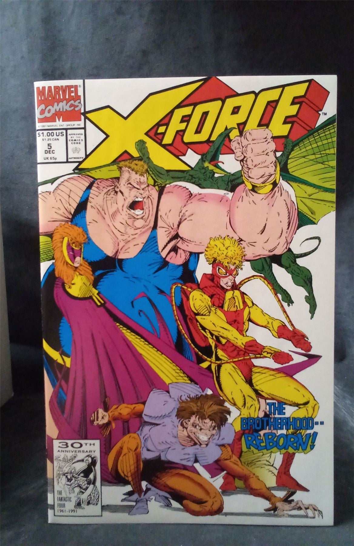 X-Force #5 1991 Marvel Comics Comic Book