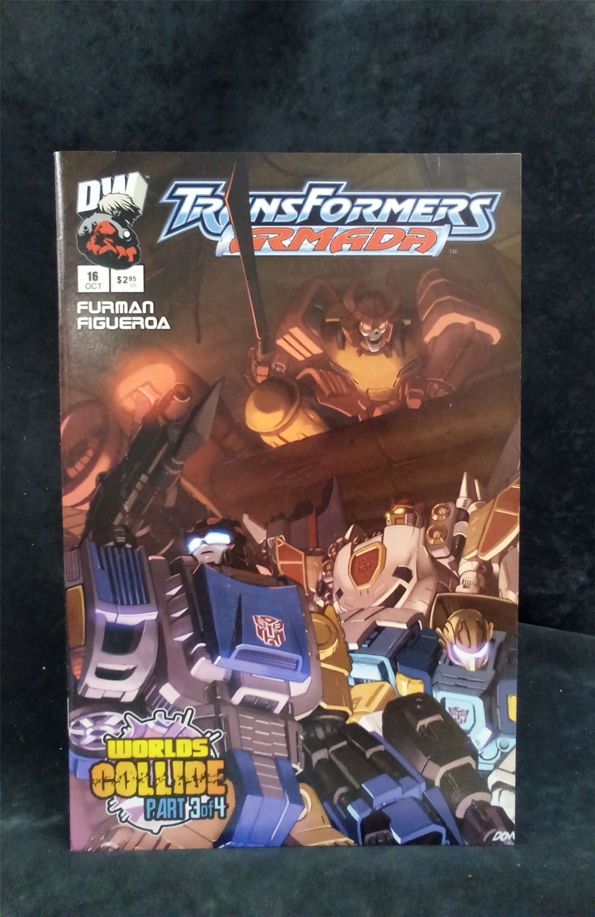 Transformers Armada #16  Comic Book