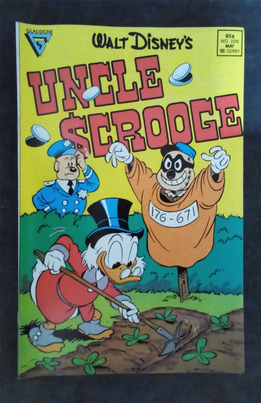 Uncle Scrooge #226 1988 Gladstone Comics Comic Book