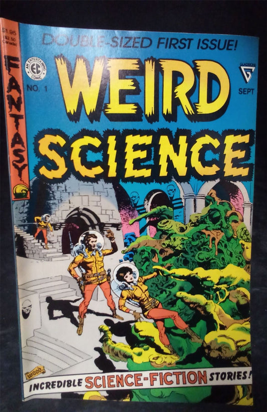 Weird Science #1 1990  Comic Book