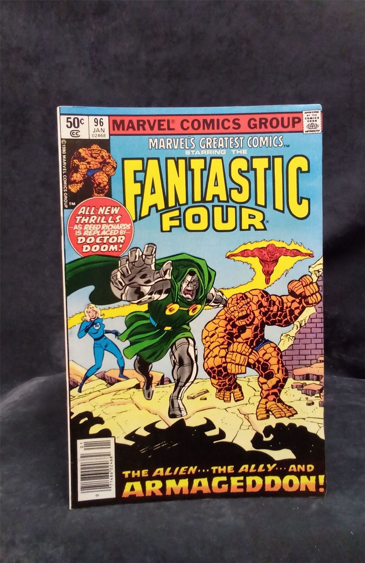 Marvel's Greatest Comics #96 1981 Marvel Comics Comic Book
