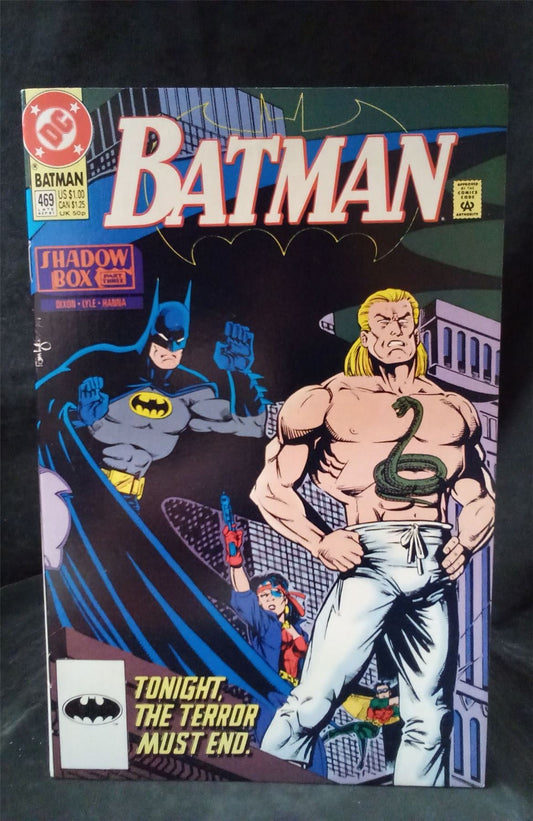 Batman #469 1991 DC Comics Comic Book
