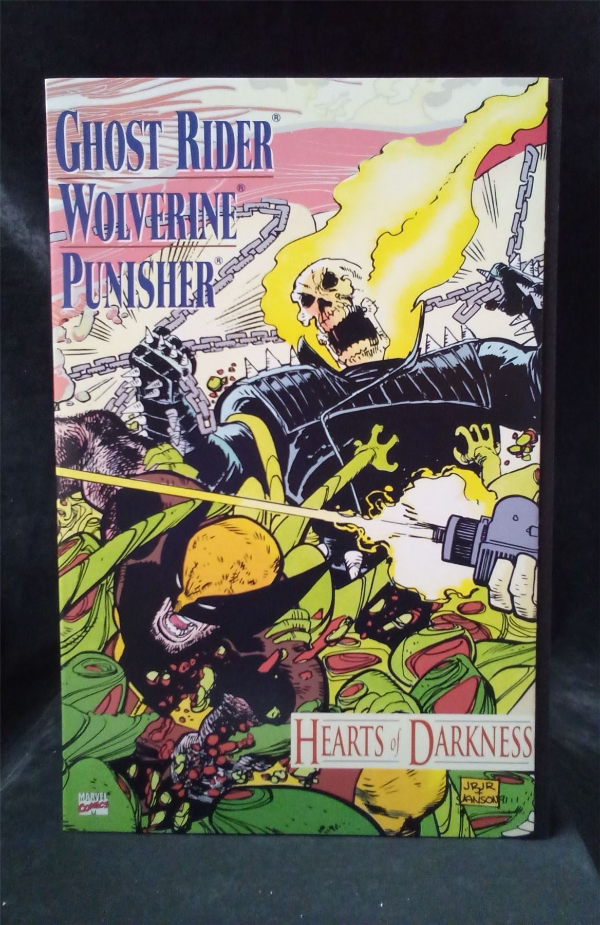 Ghost Rider, Wolverine, Punisher: Hearts of Darkness 1991 Marvel Comics Comic Book