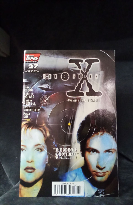 The X-Files #27 1997  Comic Book