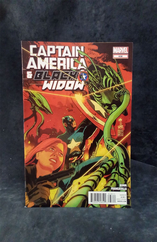 Captain America and Black Widow #638 2012 Marvel Comics Comic Book