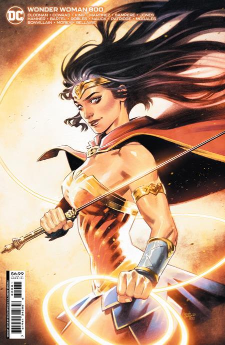 Wonder Woman #800 Cvr E Belen Ortega Card Stock Var DC Comics Comic Book