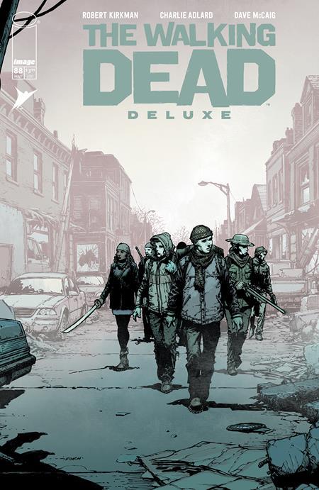 Walking Dead Deluxe #88 Cvr A David Finch & Dave Mccaig (mr) Image Comics Comic Book