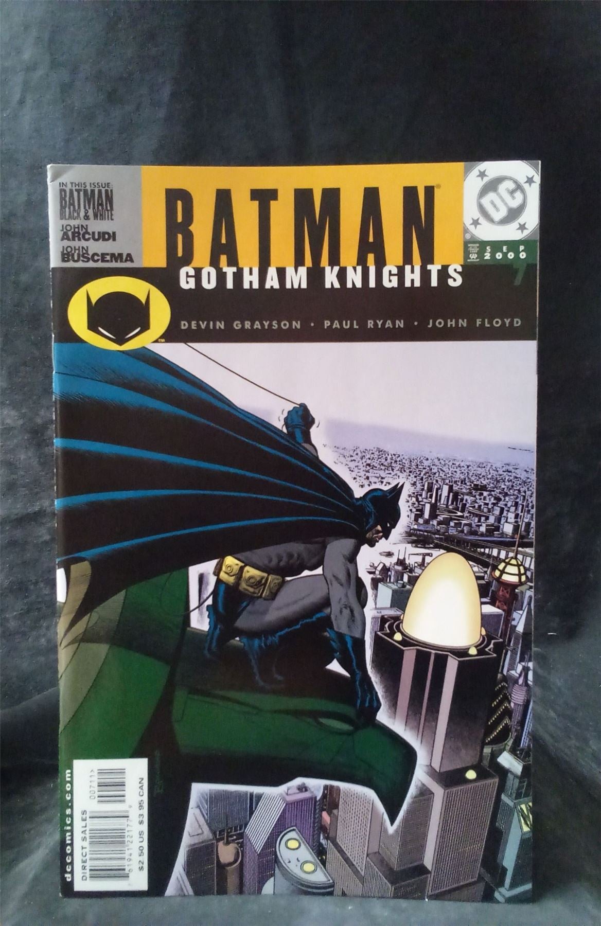 Batman: Gotham Knights #7 2000 DC Comics Comic Book