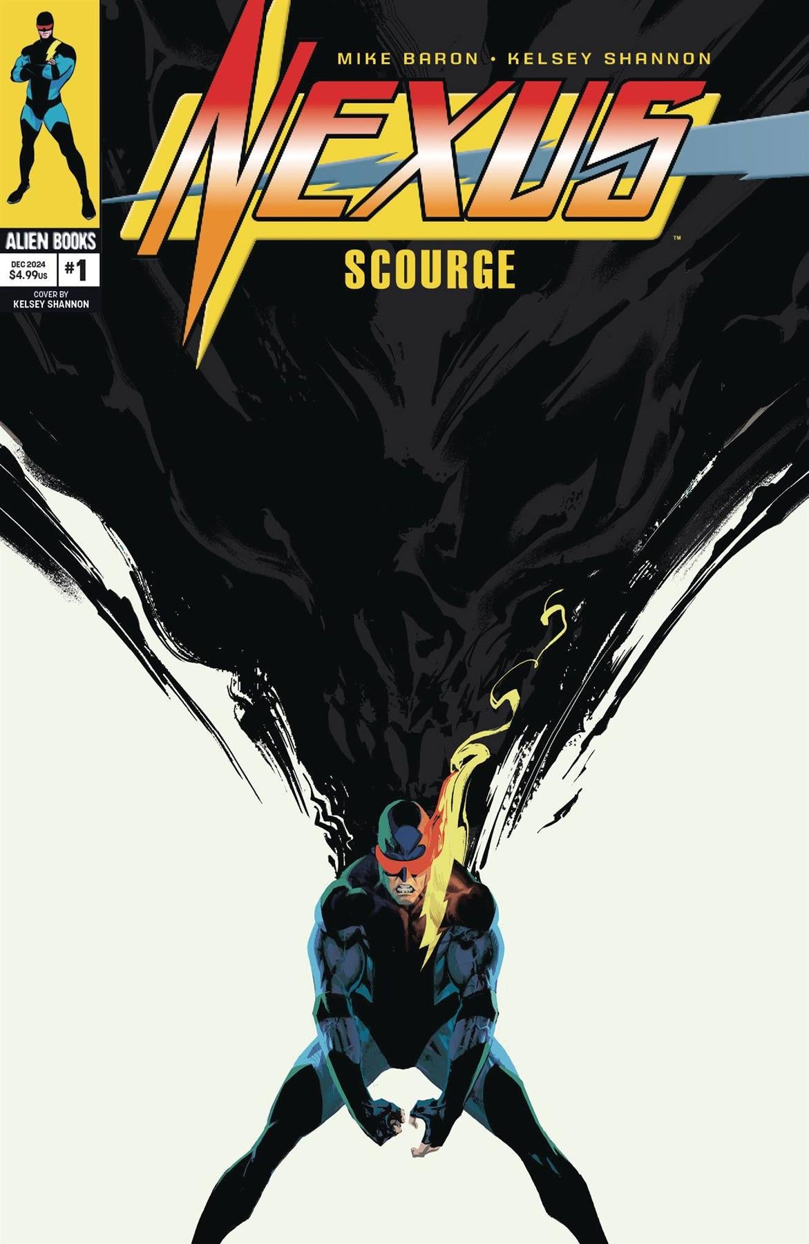 Nexus Scourge #1 (of 2) Cvr A Shannon Alien Books Comic Book