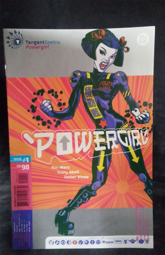 Tangent Comics/ Powergirl 1998  Comic Book