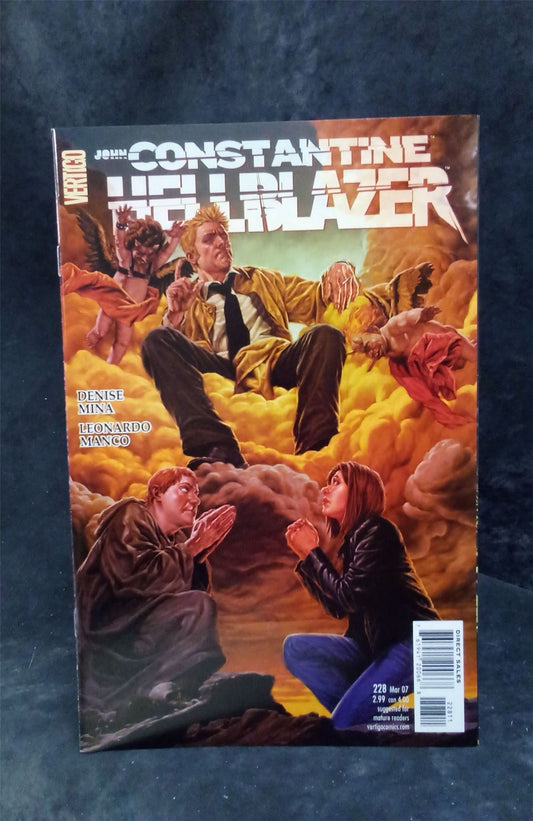 Hellblazer #228 2007 vertigo Comic Book