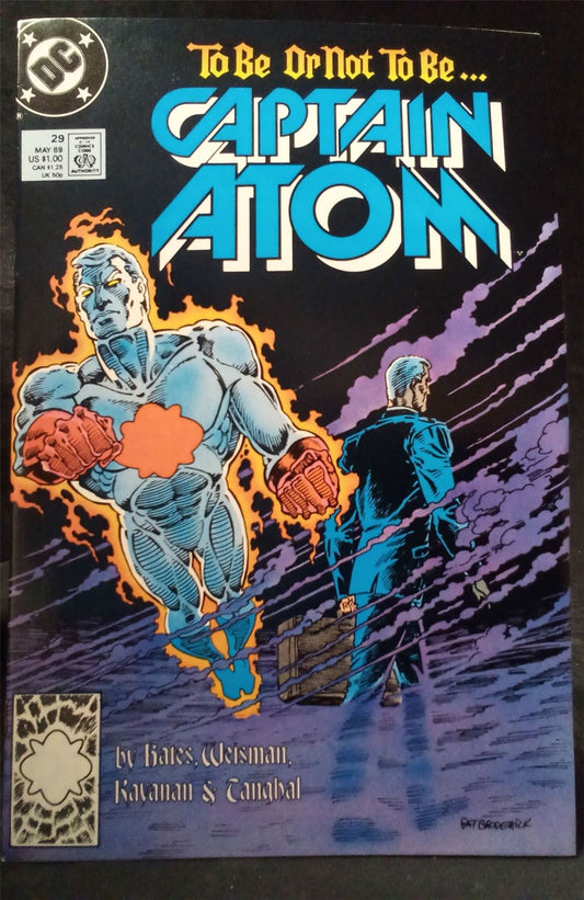 Captain Atom #29 1989 DC Comics Comic Book