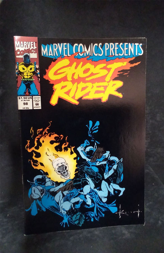 Marvel Comics Comics Presents #98 Direct Edition 1992 Marvel Comics Comic Book