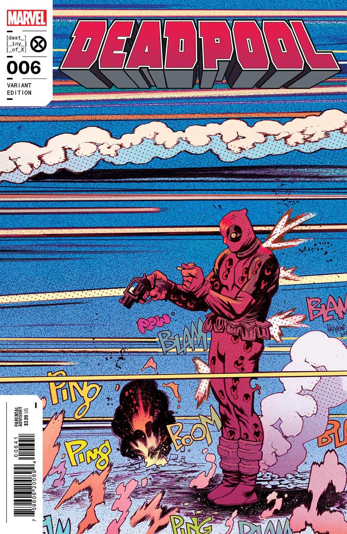 Deadpool #6 Harren Var (Harren Var) Marvel Prh Comic Book 2023