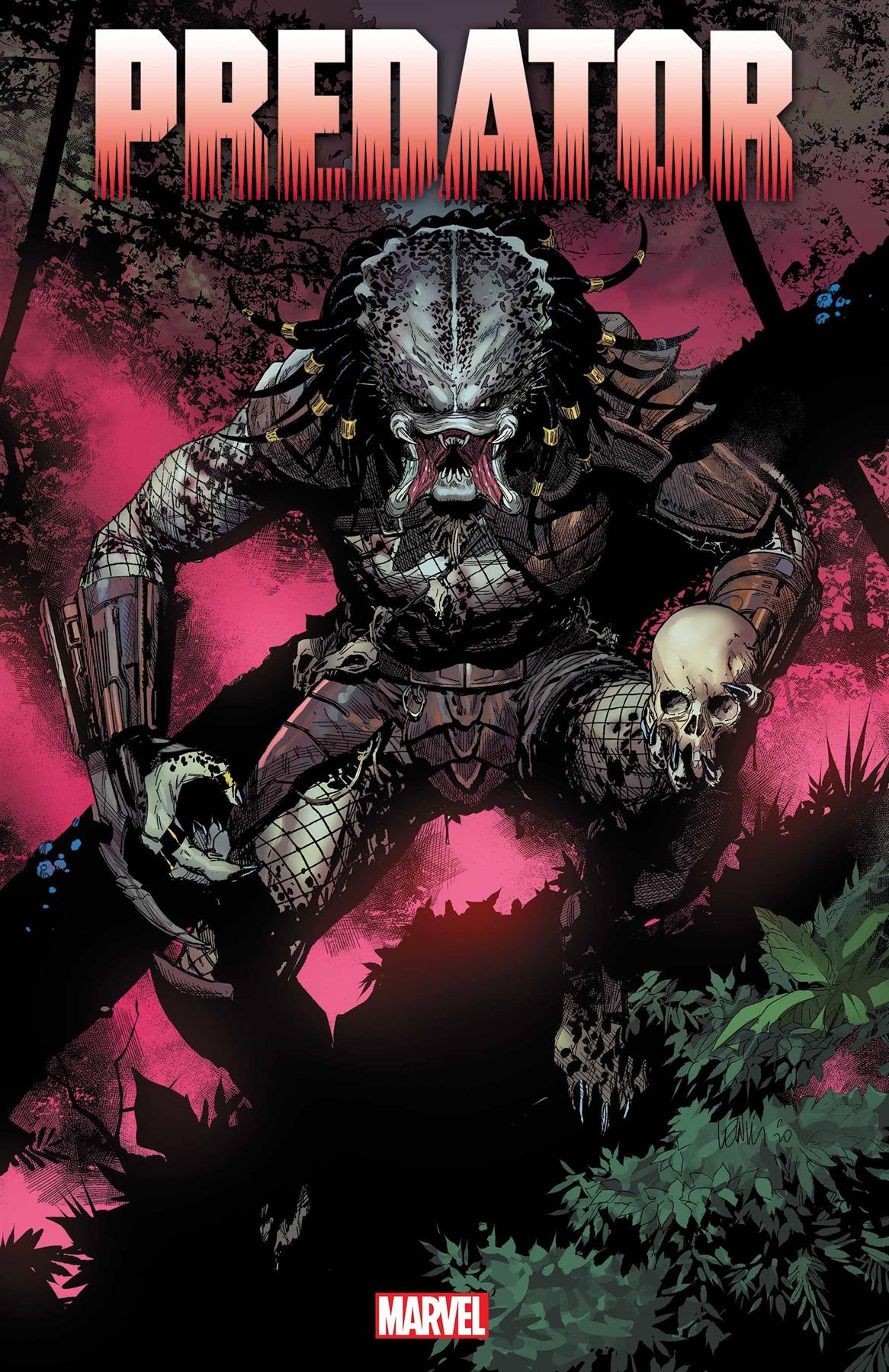 Predator #1 () Marvel Prh Comic Book 2022