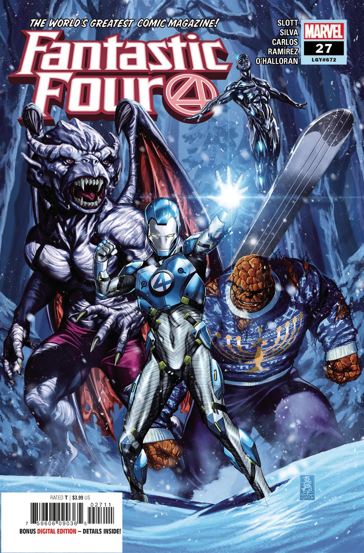 Fantastic Four #27 () Marvel Comics Comic Book 2020