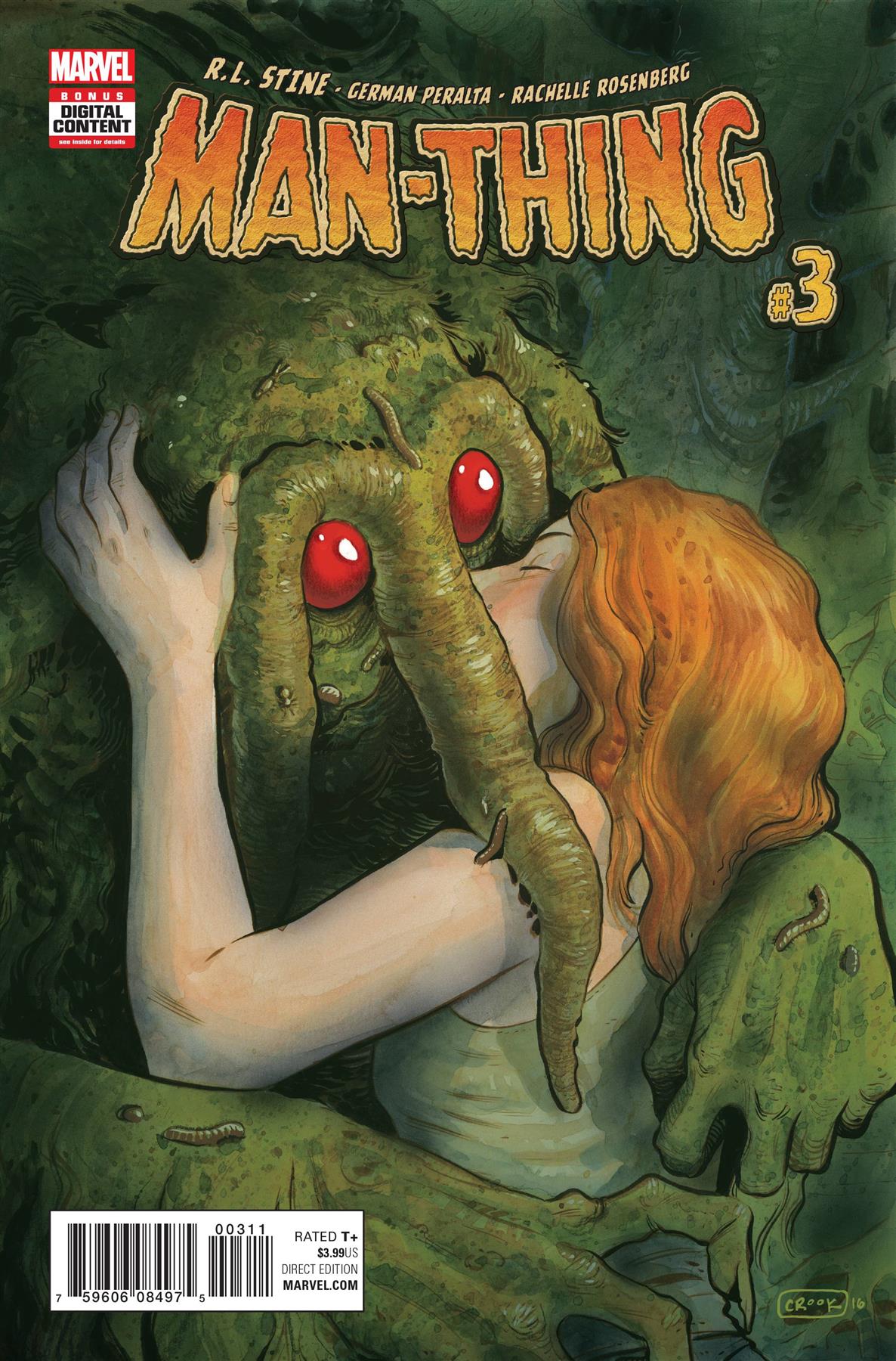 Man-thing #3 () Marvel Comics Comic Book