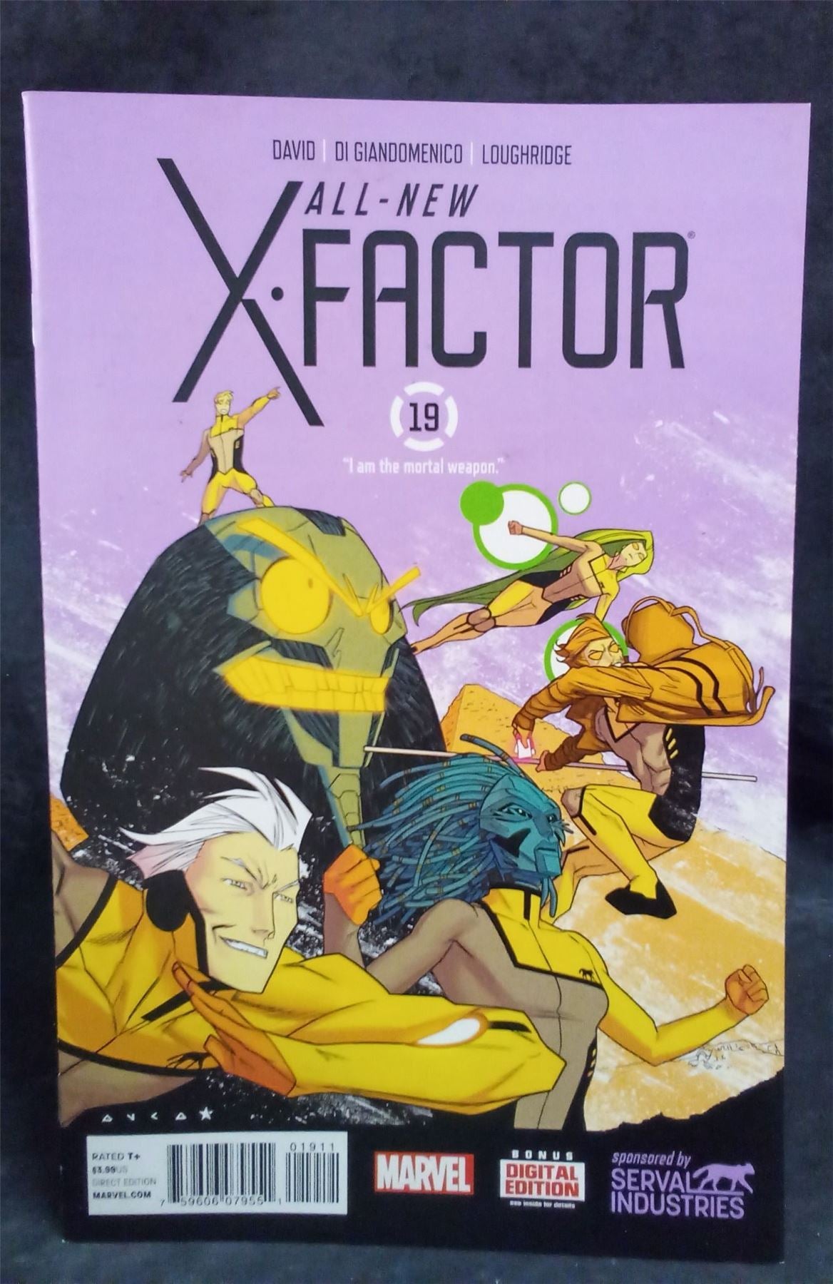 All-New X-Factor #19 2015 Marvel Comics Comic Book
