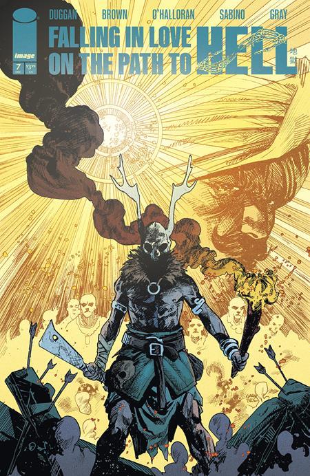 Falling In Love On The Path To Hell #7 Cvr A Garry Brown (mr) Image Comics Comic Book