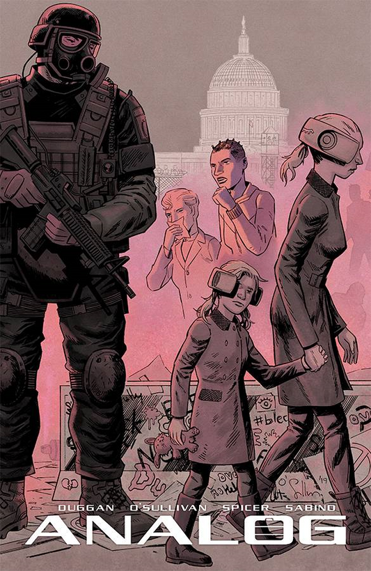 Analog #7 Cvr A O Sullivan (Cvr A O Sullivan) Image Comics Comic Book