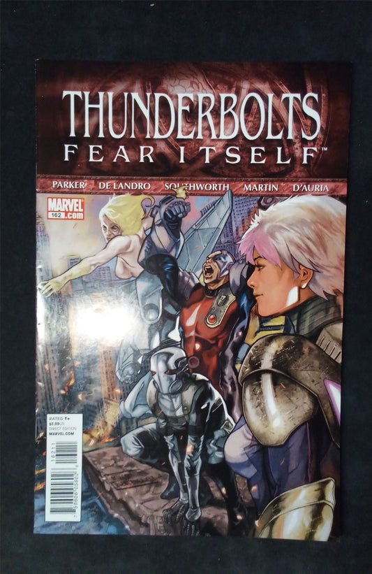 Thunderbolts #162 2011 Marvel Comics Comic Book