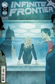Infinite Frontier #2 (of 6) Cvr A Mitch Gerads DC Comics Comic Book