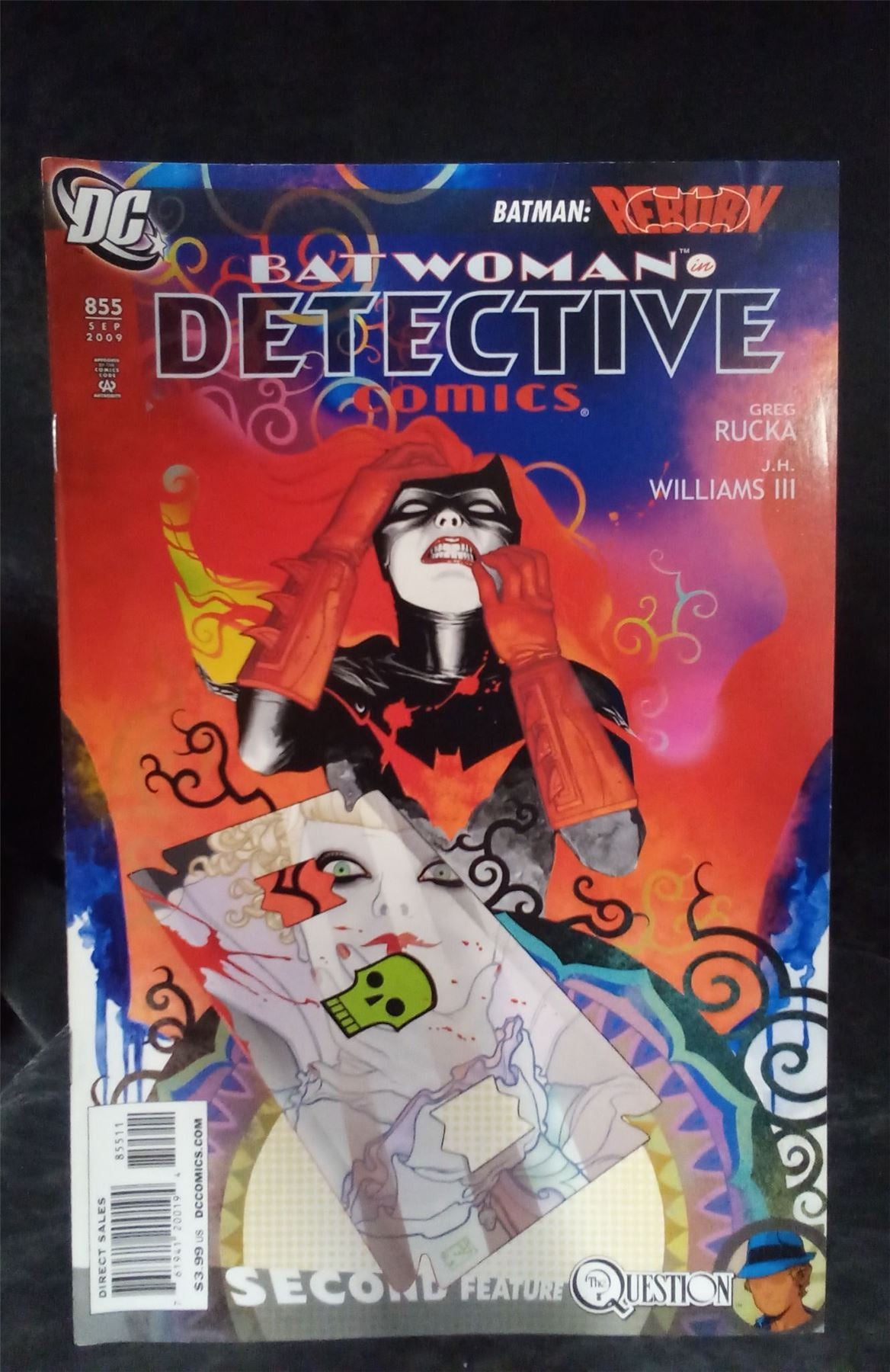Detective Comics #855 2009 DC Comics Comic Book