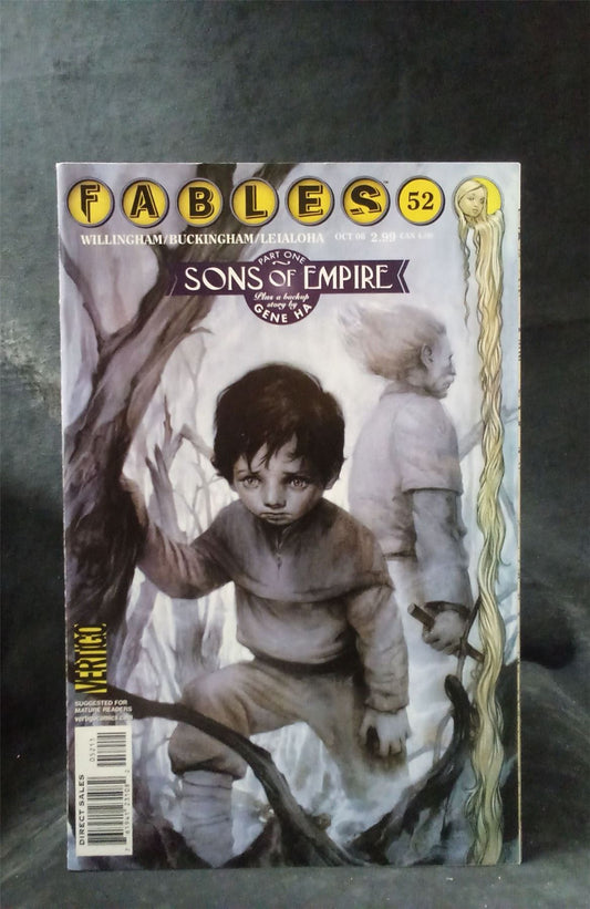 Fables #52 2006 vertigo Comic Book