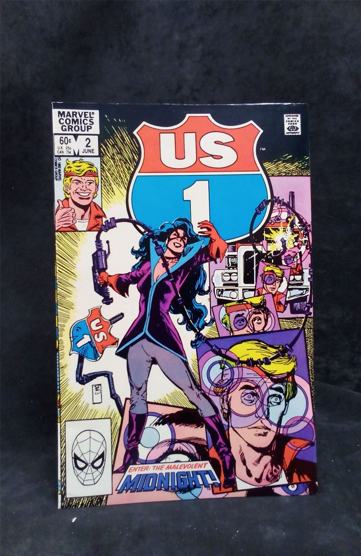 U.S. 1 #2 1983 Marvel Comics Comic Book