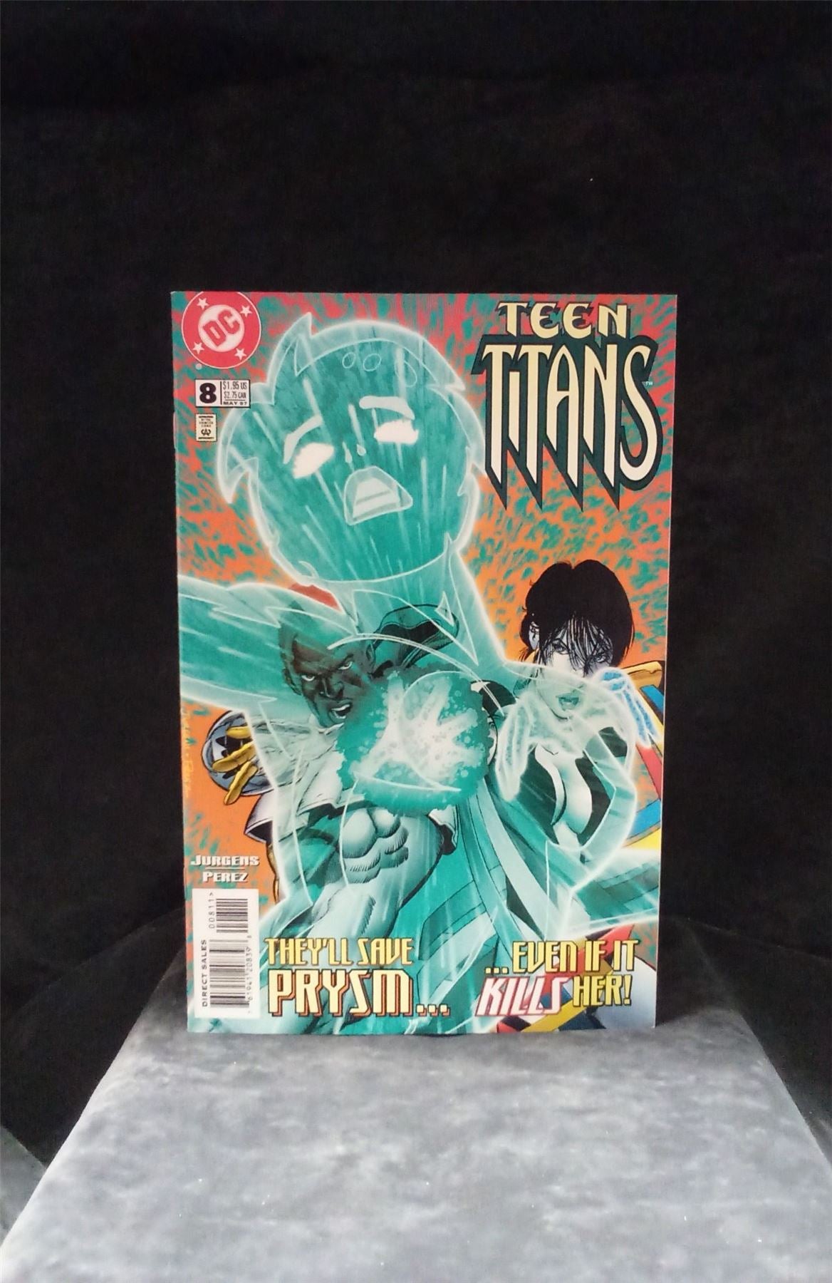 Teen Titans #8 1997 DC Comics Comic Book