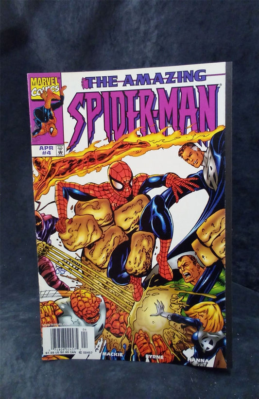 The Amazing Spider-Man #4 1999 Marvel Comics Comic Book