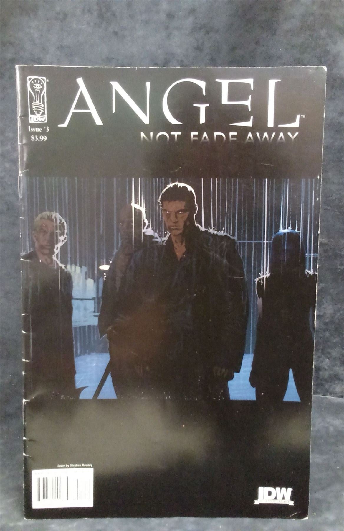 Angel: Not Fade Away #3 2009 IDW Comic Book