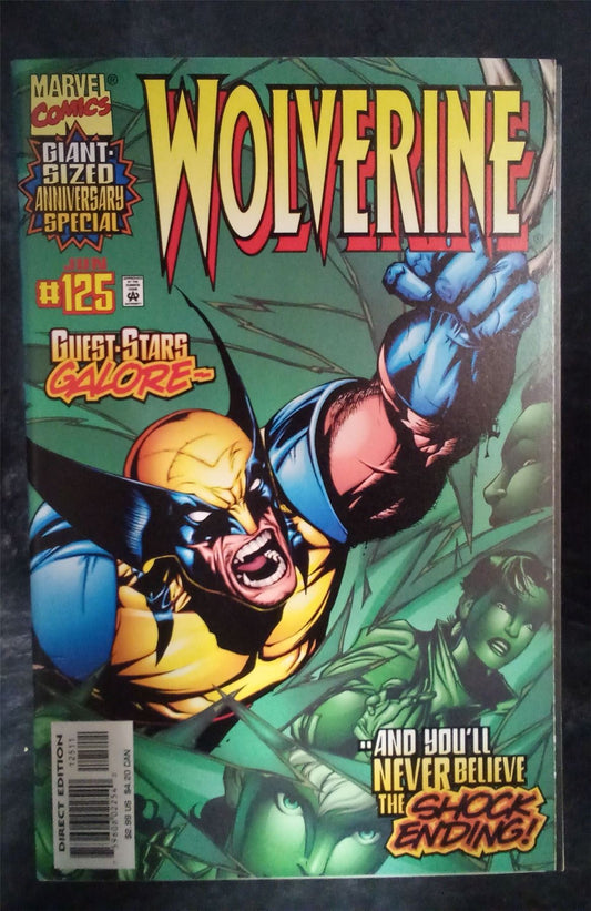 Wolverine #125 1998 Marvel Comics Comic Book