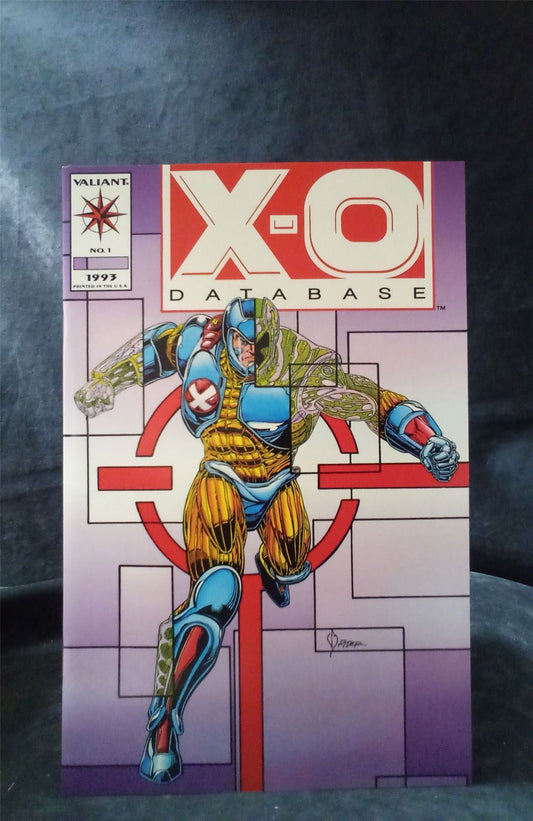 X-O Database 1993 valiant Comic Book