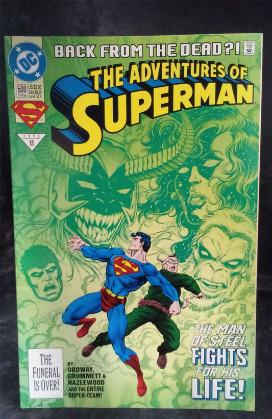 Adventures of Superman #500 1993 DC Comics Comic Book