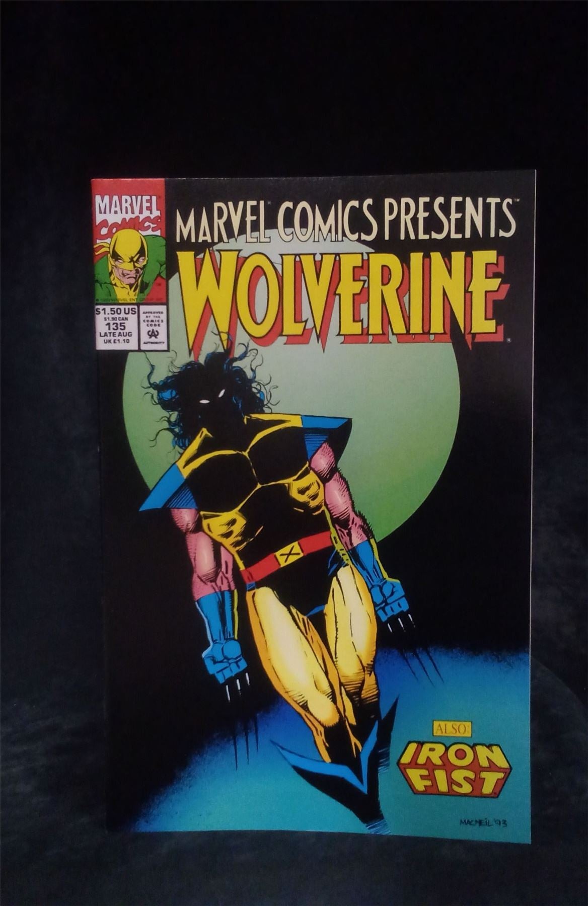 Marvel Comics Comics Presents #135 1993 Marvel Comics Comic Book