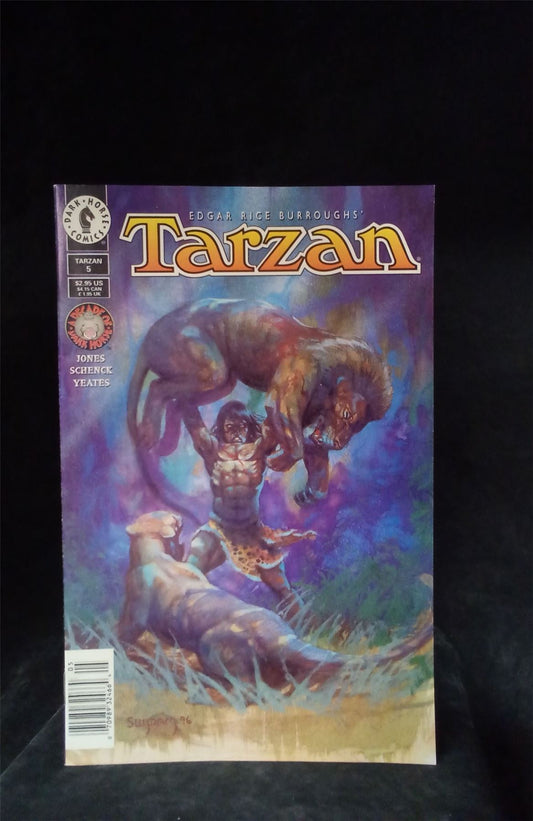Tarzan #5 1996  Comic Book