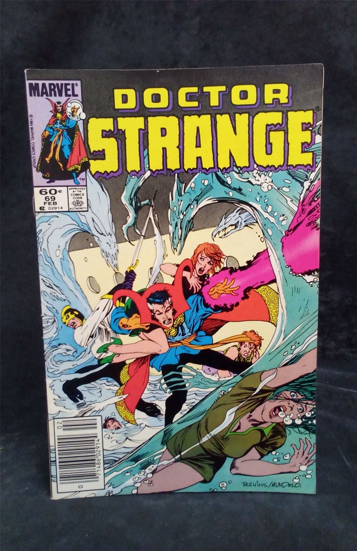 Doctor Strange #69 1985 Marvel Comics Comic Book Marvel Comics Comic Book