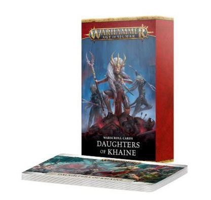 Warhammer Age of Sigmar- Warscroll Cards: Daughters of Khaine 85-06 by Games Workshop