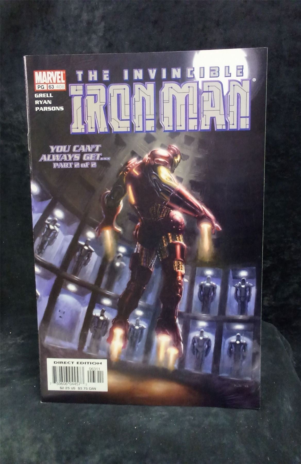 Iron Man #63 2003 Marvel Comics Comic Book