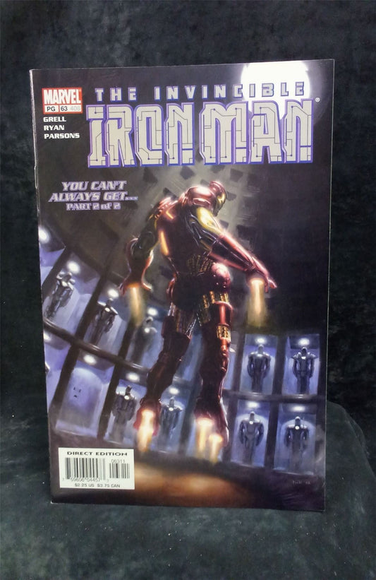 Iron Man #63 2003 Marvel Comics Comic Book
