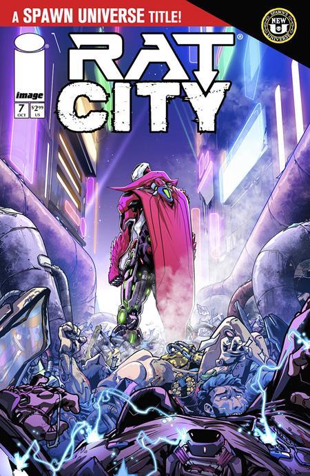 Spawn Rat City #7 Cvr B Ze Carlos Var Image Comics Comic Book