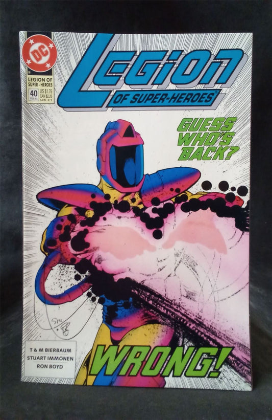 Legion of Super-Heroes #40 1993 DC Comics Comic Book